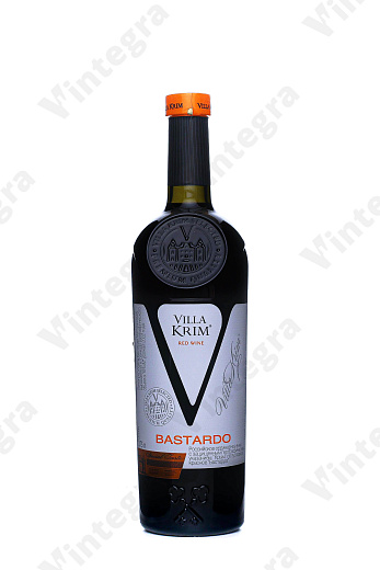 Массандра Бастардо, полусладкое, 0.75 л., 12%, Россия