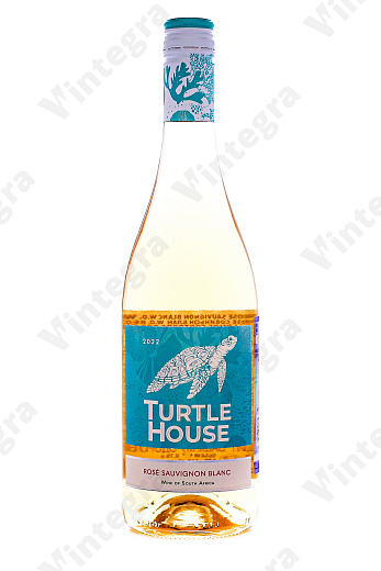 Tartle House Rose Sauvignon Blanc, 2022, сухое, 0.75 л., 12%, Южная Африка
