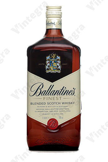 Ballantine's Finest, 1 л., 40%, Великобритания