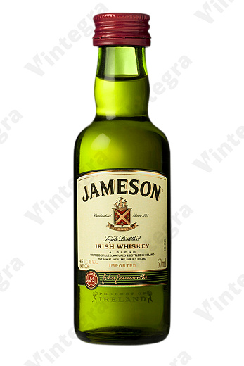 Jameson, 0.05 л., 40%, Ирландия