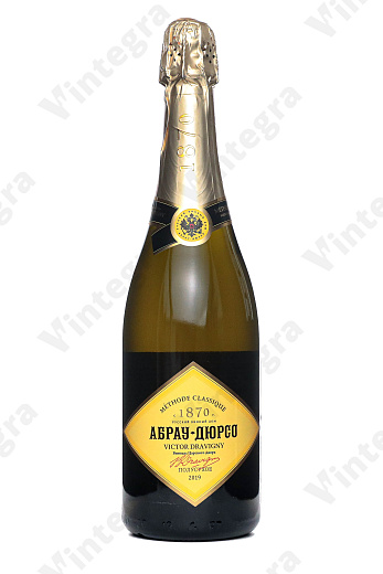 Абрау-Дюрсо Виктор Дравиньи, полусухое, 0.75 л., 13.5%, Россия