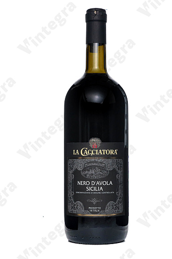 Nero d'Avola Sicilia, 2021, сухое, 1.5 л., Италия