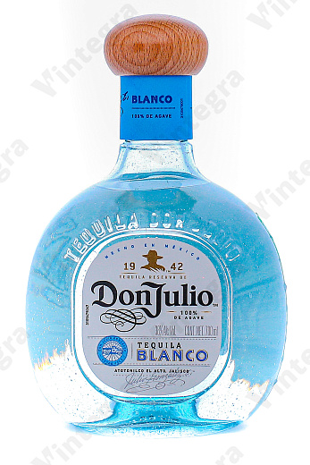 Don Julio Blanco, 0.7 л., 38%, Мексика