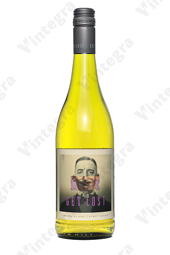 Get Lost Chenin Blanc I Pinot Grigio, 2022, полусухое, 0.75 л., 12%, Южная Африка