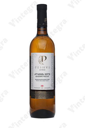 Пешви Алазанская Долина, 2019, полусладкое, 0.75 л., 12.5%, Грузия