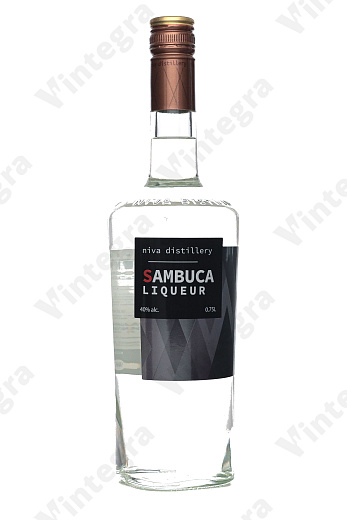 Нива Дистиллери Самбука, сладкий, 0.75 л., 40%, Россия
