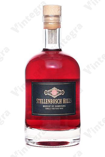 Stellenbosch Hills Muscat de Hambourg, 2022, десертное, 0.5 л., 17.5%, Южная Африка