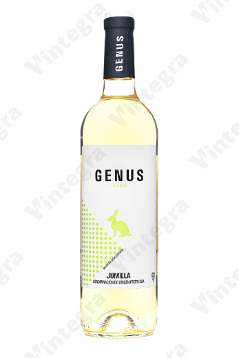 Genus Blanco, 2021, сухое, 0.75 л., 12.5%, Испания