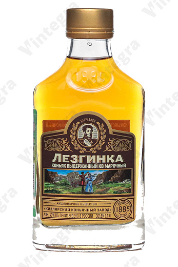 Российский Лезгинка КВ, 0.1 л., Россия