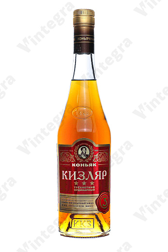 Кизляр трехлетний, 0.5 л., 40%, Россия