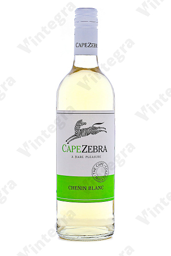 Cape Zebra Chenin Blanc, 2024, полусухое, 0.75 л., 11.5%, Южная Африка