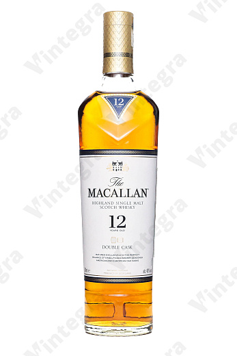 Macallan Double Cask 12 years old, 0.7 л., Великобритания