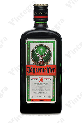 Jagermeister, сладкий, 0.5 л., 35%, Германия