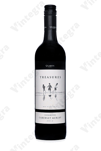 Quarisa Treasures Cabernet-Merlot, 2012, сухое, 0.75 л., 14%, Австралия