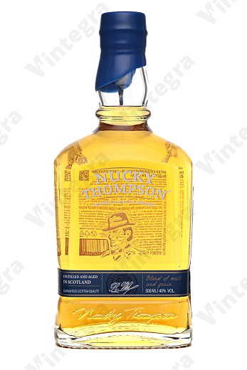Наки Томпсон 3 года, 0.5 л., 40%, Россия