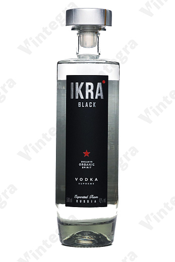 Икра Черная, 0.5 л., 40%, Россия