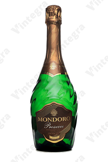 Mondoro Prosecco Extra Dry DOC, сухое, 0.75 л., 11%, Италия, подарочная упаковка