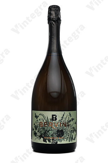 B Bervini Prosecco DOC, 2021, брют, 1.5 л., 11%, Италия