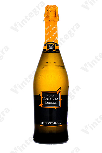 Astoria Cuvee Astoria Lounge Prosecco DOC, брют, 0.75 л., 11%, Италия