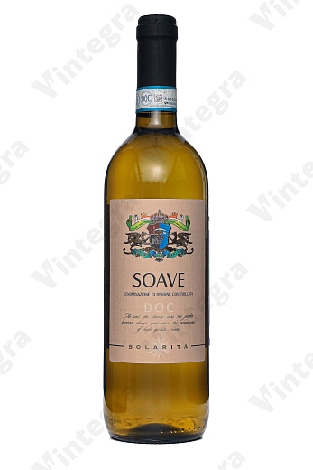 Solarita Soave DOC, 2021, сухое, 0.75 л., 12%, Италия
