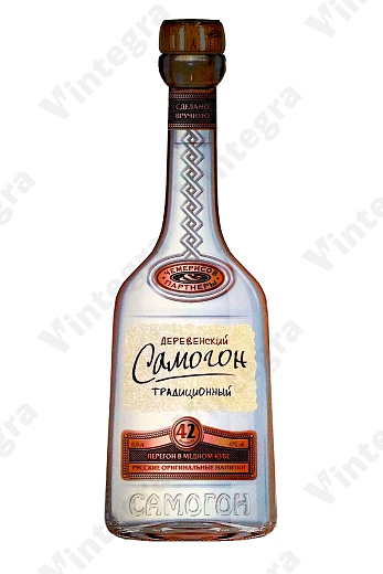 Деревенский Традиционный, 0.5 л., 42%, Беларусь