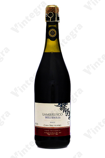 Lambrusco dell'Emilia, 2024, полусладкое, 0.75 л., 8%, Италия