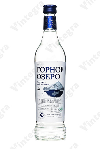 Горное озеро