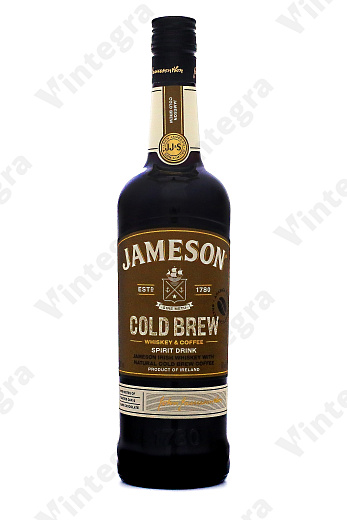Jameson Cold Brew, 0.7 л., 30%, Ирландия
