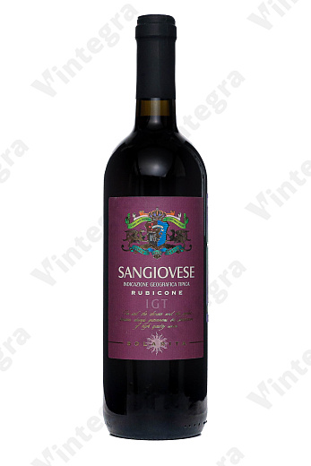 Solarita Sangiovese IGT Emilia Romagna, 2021, сухое, 0.75 л., 12%, Италия