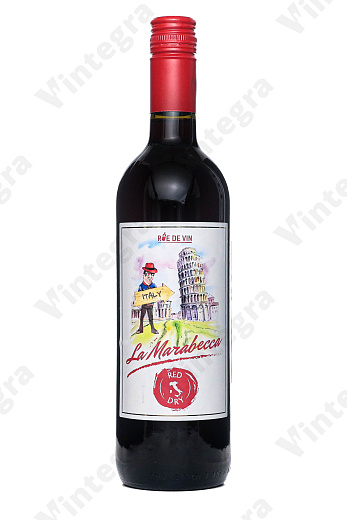 Rue de Vin La Marabecca, сухое, 0.75 л., 10.5%, Италия