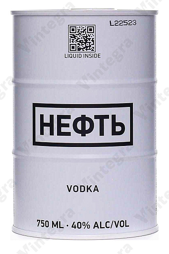 Neft, 0.75 л., 40%, Австрия, ж/б
