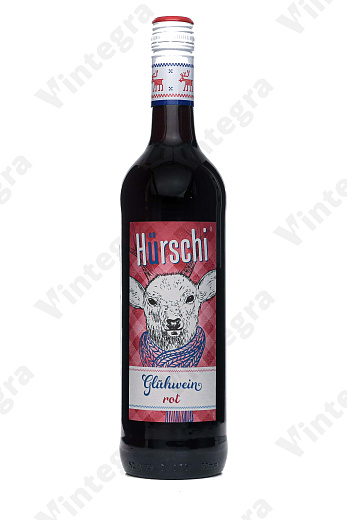 Hurschi Gluhwein, 2021, сладкое, 0.75 л., 10%, Германия
