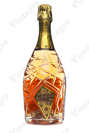 Astoria Fashion Victim Moscato Rose, 2023, сладкое, 0.75 л., 7%, Италия, подарочная упаковка