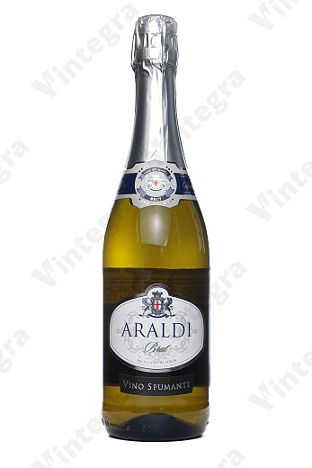 Morando Araldi, 2020, брют, 0.75 л., 11%, Италия