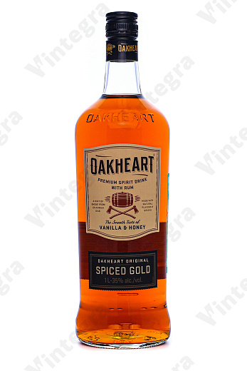 Оакхарт Ориджинал Спайс Голд, 1 л., 35%, Россия