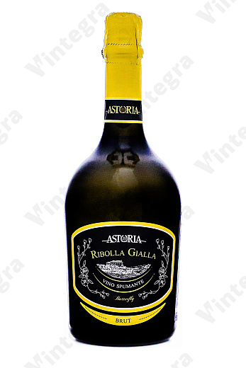 Astoria Ribolla Gialla, 2024, брют, 0.75 л., 11%, Италия