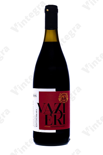 Вазиери Хванчкара, 2023, полусладкое, 0.75 л., 11.5%, Грузия