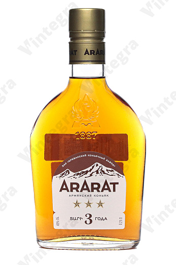 Арарат 3 года, 0.25 л., Армения