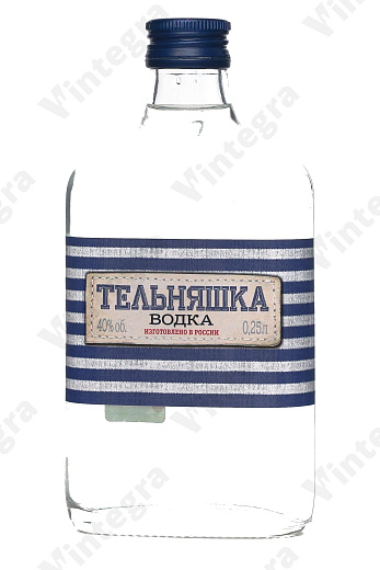 Тельняшка, 0.25 л., 40%, Россия