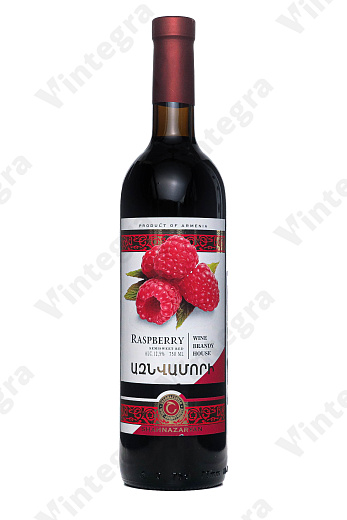 Шахназарян Малина, полусладкое, 0.75 л., 12.5%, Армения