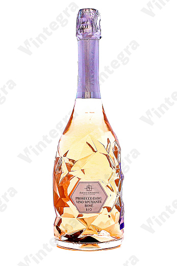47 Anno Domini Prosecco DOC Spumante Rose Bio, 2023, брют, 0.75 л., 11%, Италия