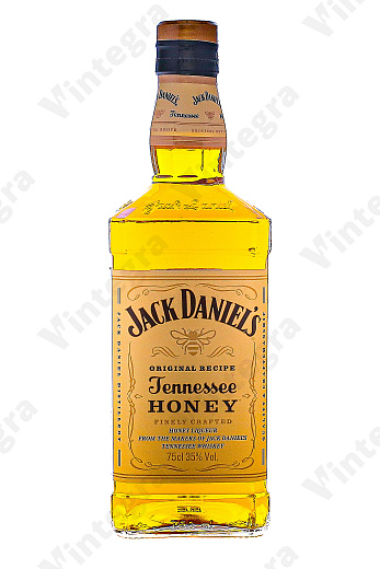 Jack Daniel's Tennessee Honey, 0.75 л., 35%, Бельгия