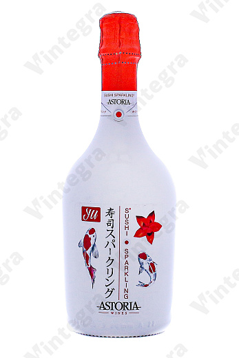 U Sushi, 2024, брют, 0.75 л., 11%, Италия