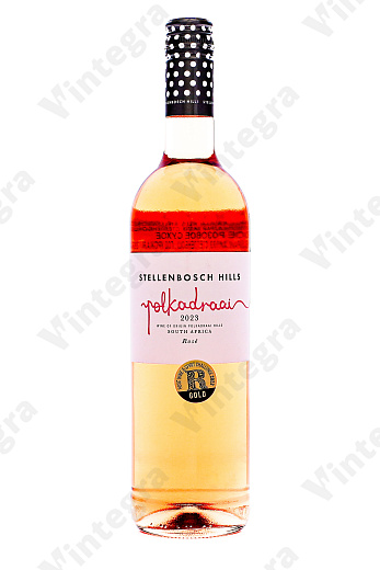Stellenbosch Hills Polkadray Rose, 2023, сухое, 0.75 л., 13%, Южная Африка