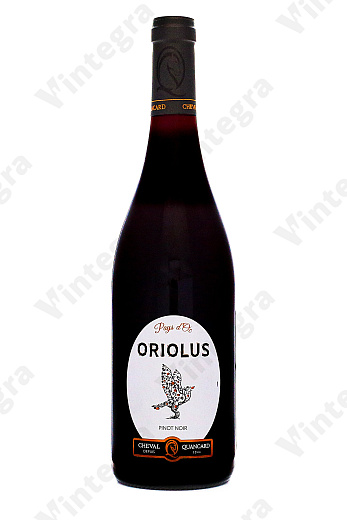 Oriolus Pinot Noir, 2024, сухое, 0.75 л., 13.5%, Франция
