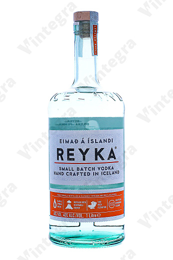 Reyka, 1 л., 40%, Исландия