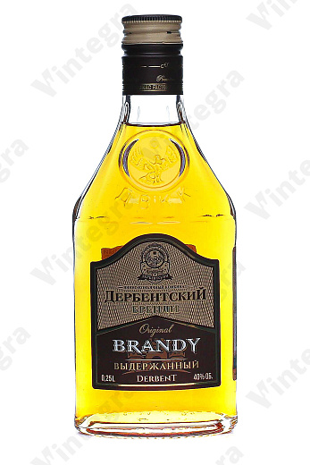 Дербентский Выдержанный, 0.25 л., 40%, Россия