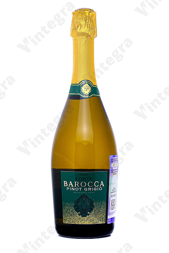 Corte Barocca Pinot Grigio, 2024, брют, 0.75 л., 11%, Италия