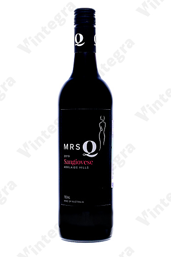 Mrs Q Sangiovese, 2019, сухое, 0.75 л., 14.8%, Австралия