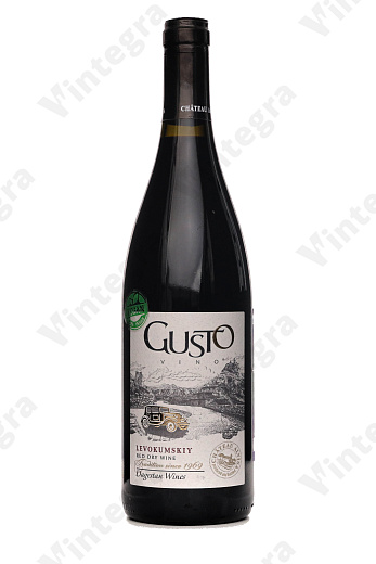 Алвиса Густо Левокумский, 2022, сухое, 0.75 л., 10%, Россия